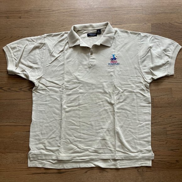 Ultra Club Think Positive Bundle of 4 Classic Polo Golf Shirts XXL - Picture 8 of 15
